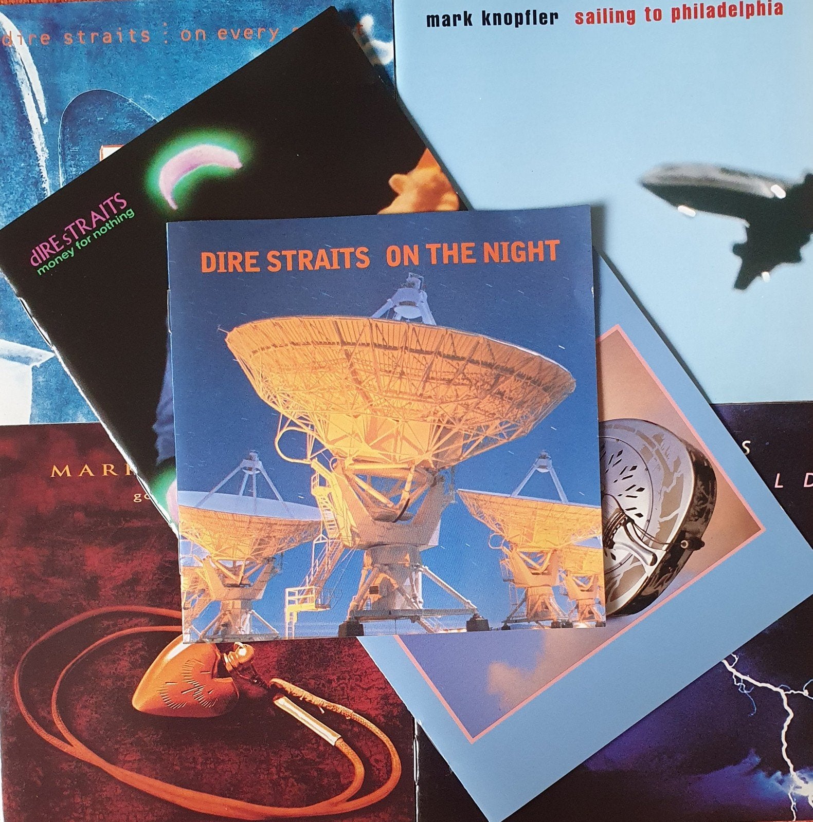 Dire Straits Mark Knopfler cd's mogen ook per stuk, Ophalen of Verzenden, Zo goed als nieuw