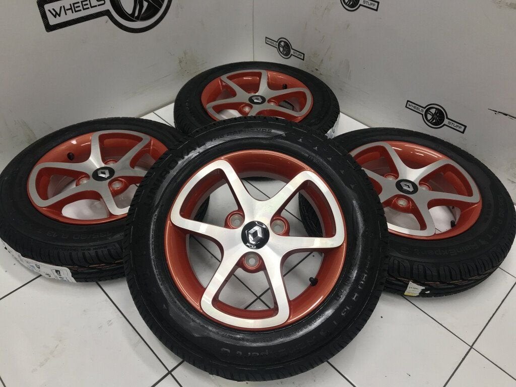 Renault Twizzy lichtmetaal velgen 13, Auto-onderdelen, Banden en Velgen, Banden en Velgen, 13 inch, Nieuw, Ophalen