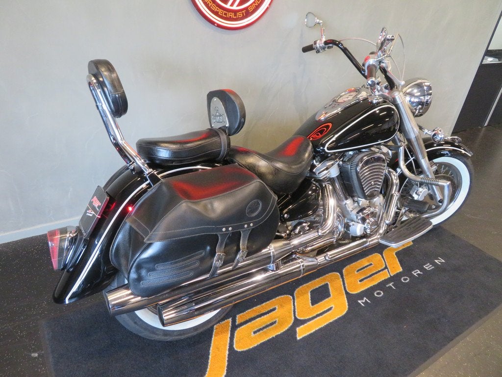 Yamaha XV 1600 WILDSTAR FULL! (bj 2002), Motoren, Motoren | Yamaha, Bedrijf, Chopper