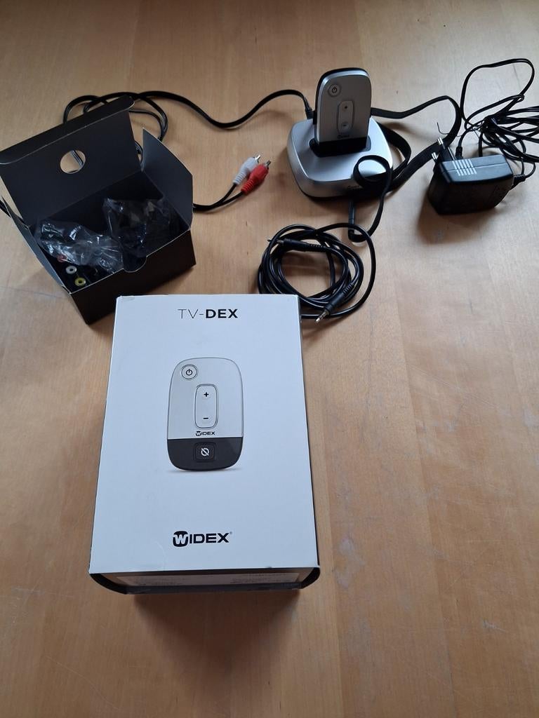 TV Dex Widex, Ophalen of Verzenden