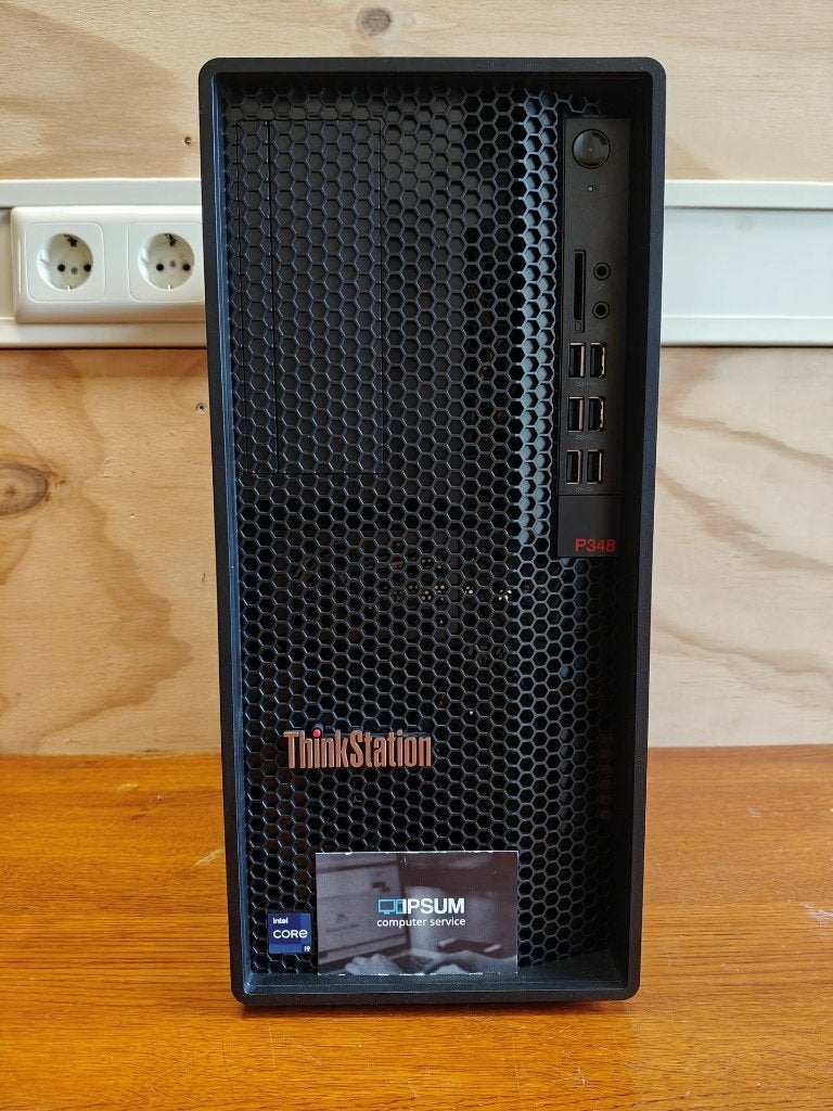 Lenovo Thinkstation P348 | i9 11900 | 32gb DDR4 | 500gb SSD, Computers en Software, Desktop Pc's, Lenovo, 2 tot 3 Ghz, 32 GB, Intel Core i9