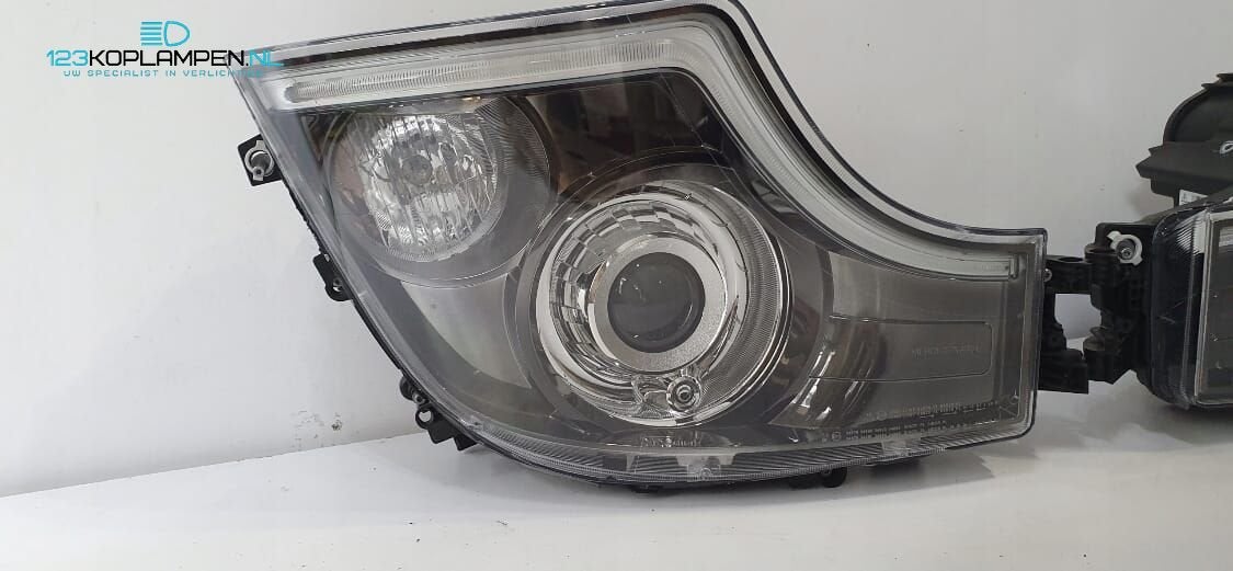 Mercedes Actros MP5 Led Koplamp links rechts, Gebruikt, -, Verlichting, Ophalen of Verzenden