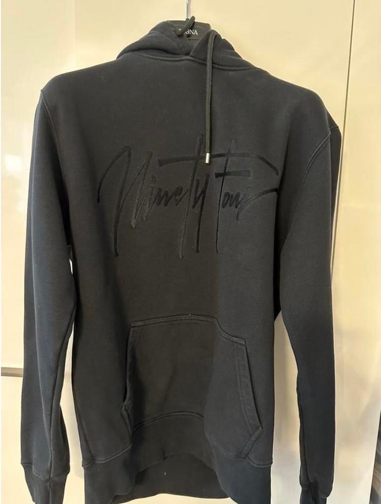 NinetyFour Hoody Maat S, Kleding | Heren, Ophalen of Verzenden, Gedragen, Maat 46 (S) of kleiner, Zwart