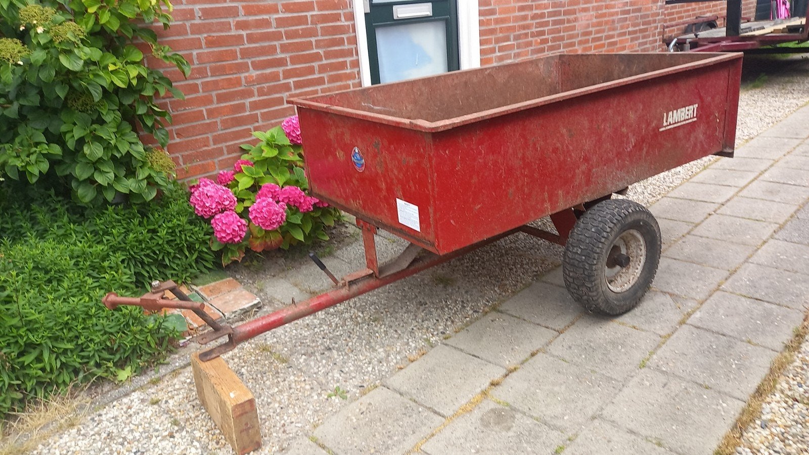 Te koop: Kiepwagentje., Ophalen of Verzenden