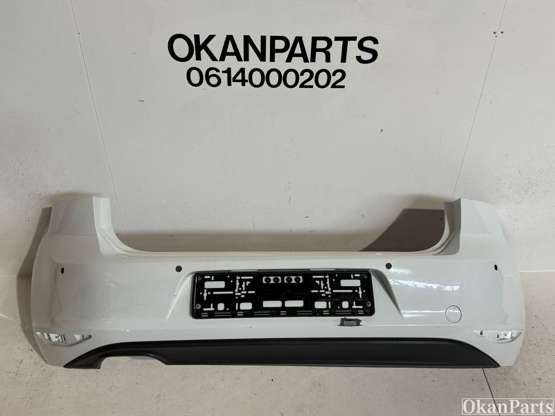 VW Volkswagen Golf 7 achterbumper 5G6807421, Ophalen of Verzenden, Gebruikt, Achter, Bumper