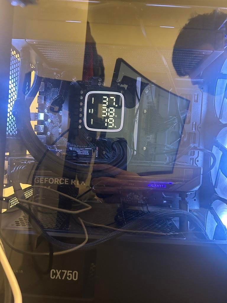 Complete Gaming PC Setup met Muis en Gaming Stoel, Computers en Software, Desktop Pc's, Ophalen, Zo goed als nieuw, Gaming, SSD