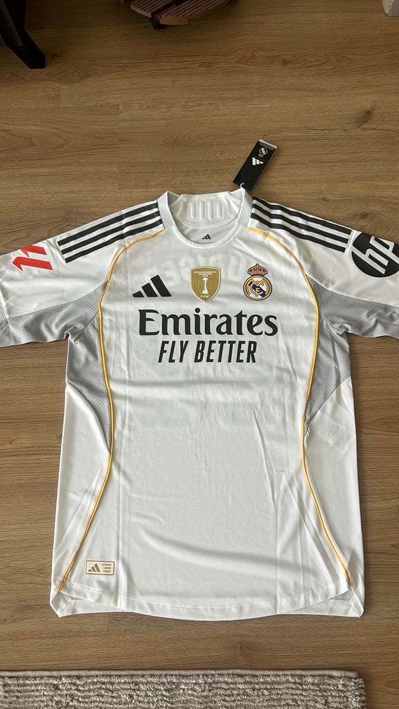 Real Madrid 25/26 Rudiger maar L, Ophalen of Verzenden, Nieuw, Shirt