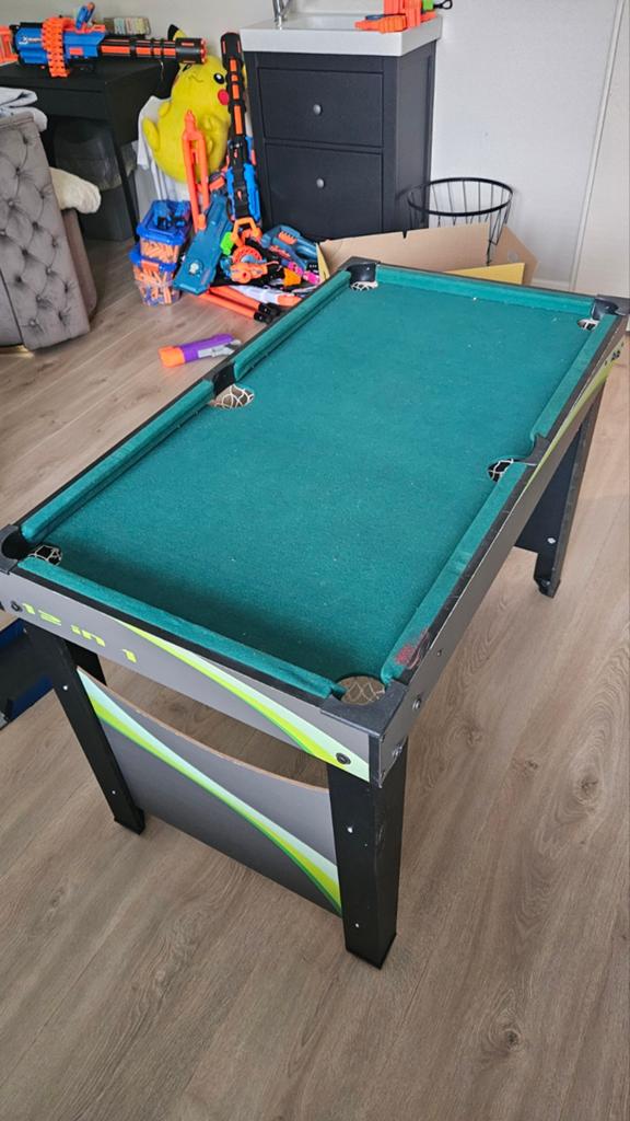 Gratis afhalen, Sport en Fitness, Biljarten en Poolen, Ophalen, Gebruikt
