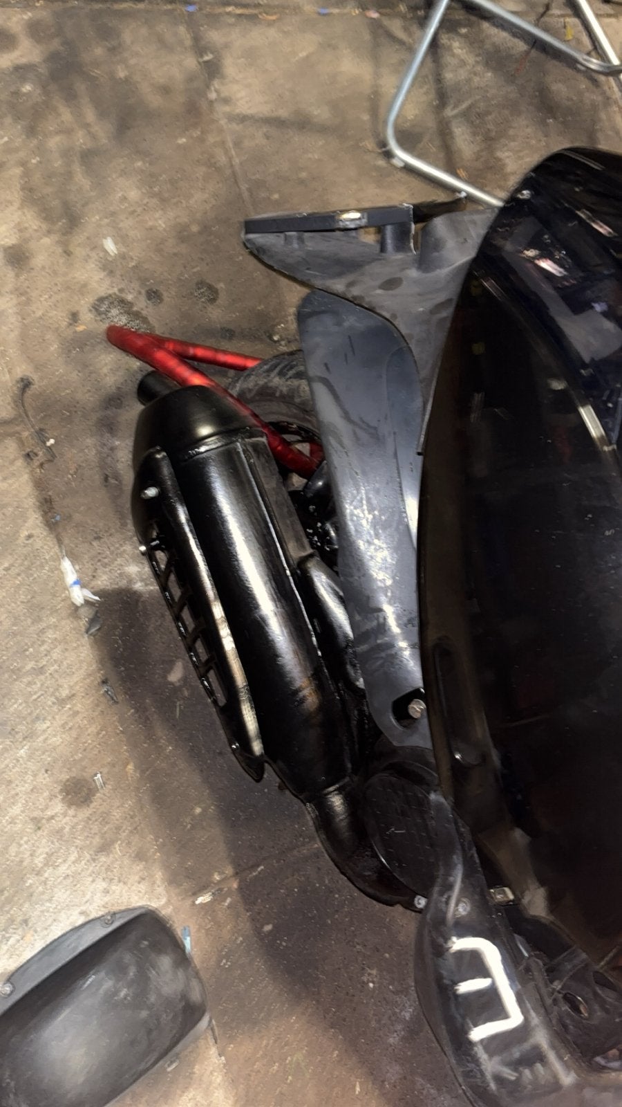125 cc stage 1 blok evt teruil, Ophalen, Zo goed als nieuw, Tweetakt, Overige modellen