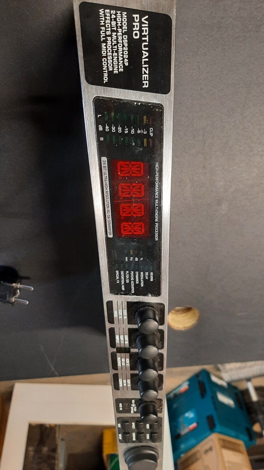 Behringer virtualizer pro dsp2024p, Muziek en Instrumenten, Effecten, Ophalen of Verzenden