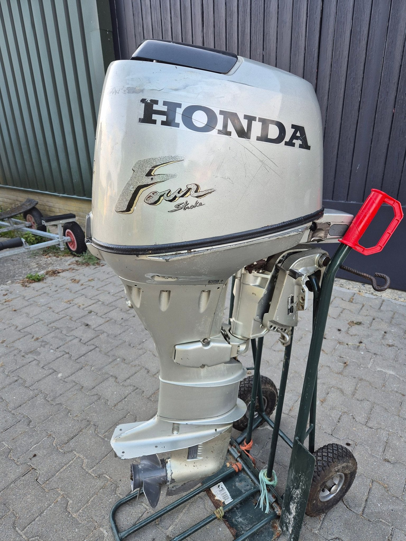 Honda 30 pk 4-tact, Watersport en Boten, -, Gebruikt, -, -