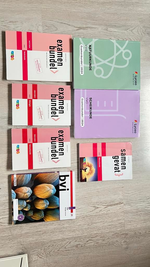 Examenbundels VWO, Boeken, Verzenden, Gelezen, VWO, Nederlands