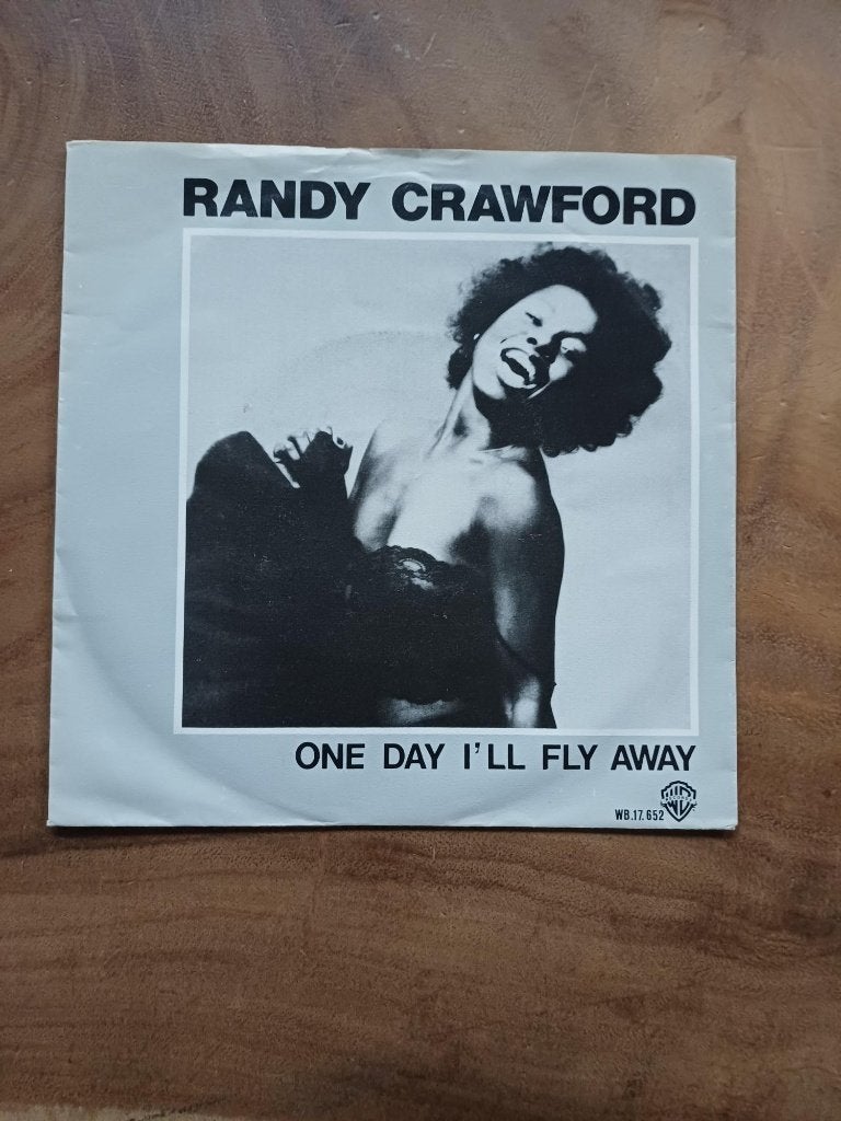 Randy Crawford - One Day I'll Fly Away - Single - Vinyl, Gebruikt, 7 inch, Ophalen of Verzenden, Pop
