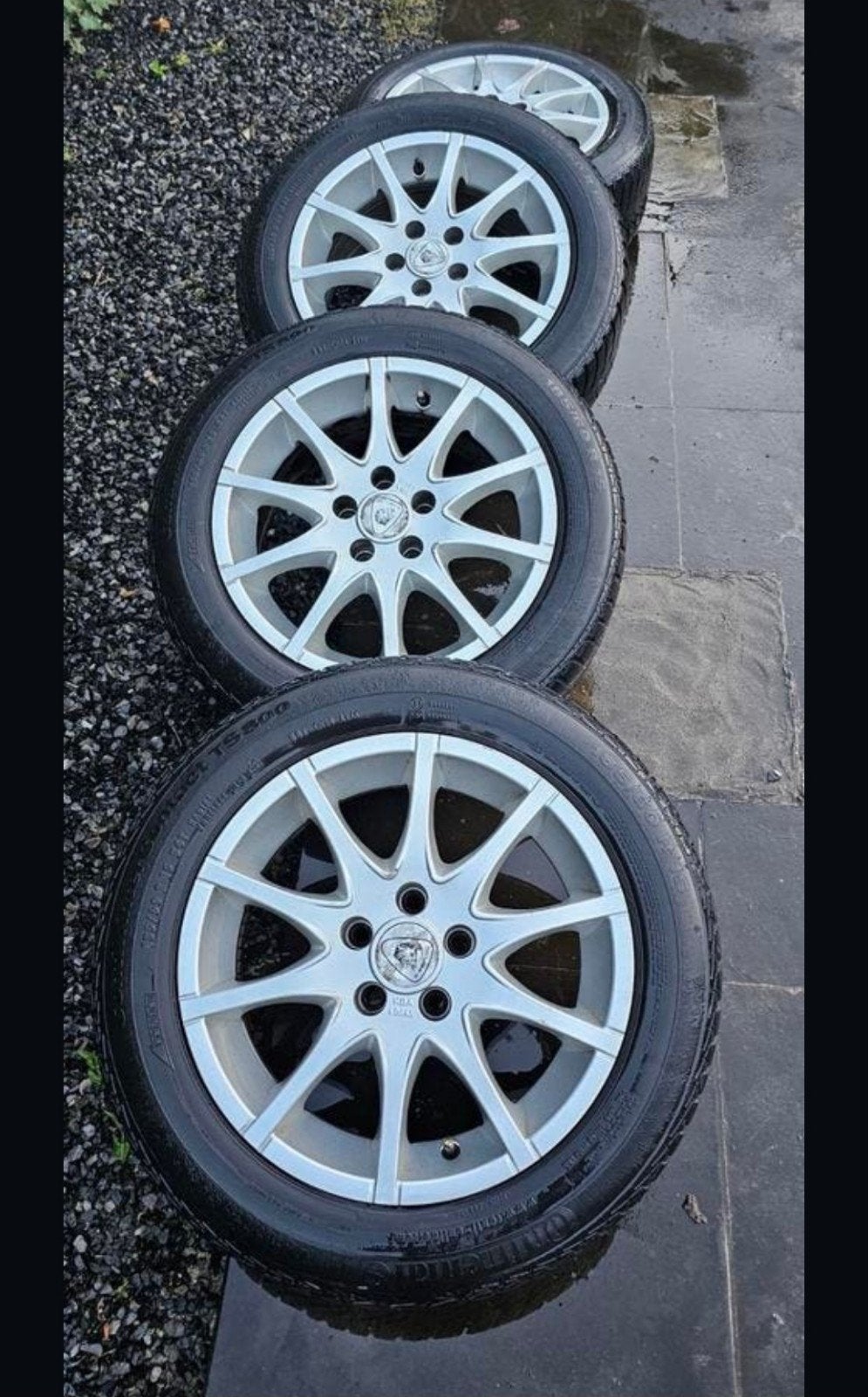 Aluminium velgen 15inch 5x100, Ophalen of Verzenden, Nieuw