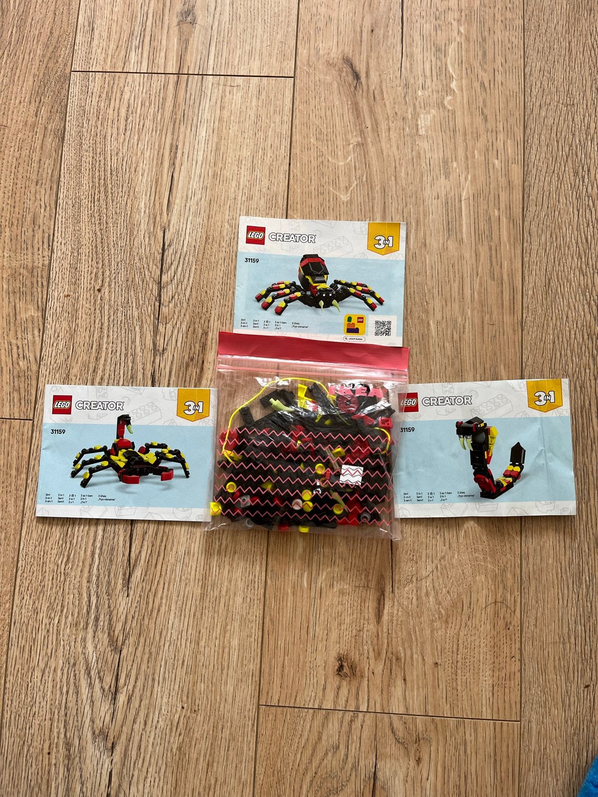 Lego Creator 31159 3-in-1 set, Gebruikt, Lego, Ophalen of Verzenden, Compleet