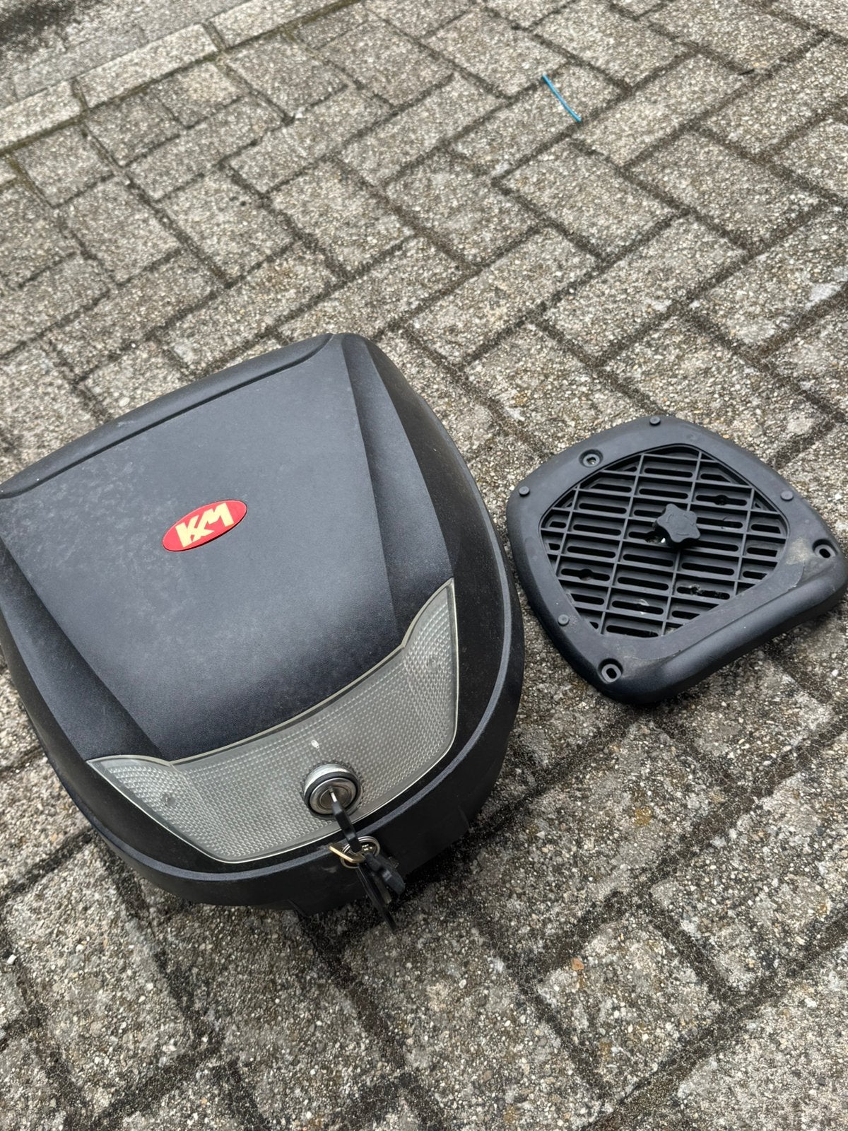 Scooter koffer met 2 sleutels, Ophalen of Verzenden, Zo goed als nieuw