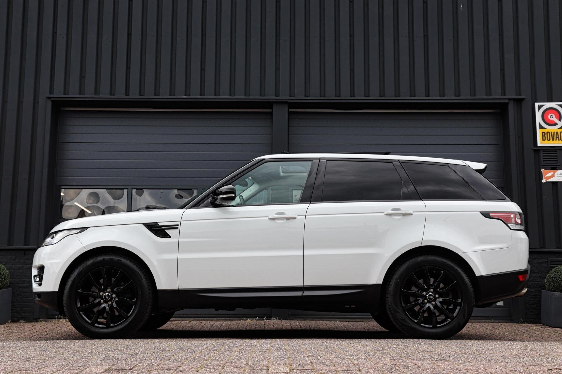 Land Rover Range Rover Sport 3.0 V6 SC HSE Black Pakket /PAN, Auto's, Automaat, Gebruikt, 2995 cc, Bedrijf