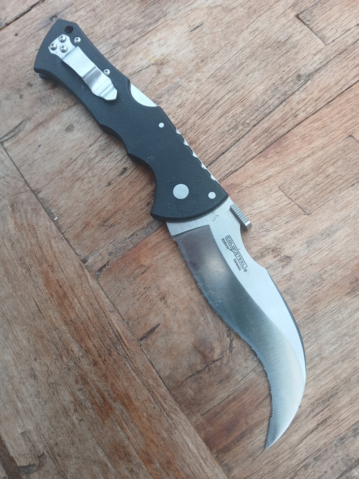 coldsteel black talon s35vn nieuw, Ophalen of Verzenden, Landmacht, Amerika