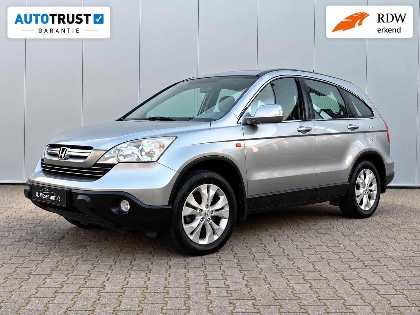 Honda CR-V 2.4 Automaat 4WD | LPG | Trekhaak | Pano | leder, Auto's, Automaat, 4 cilinders, Leder, Bedrijf
