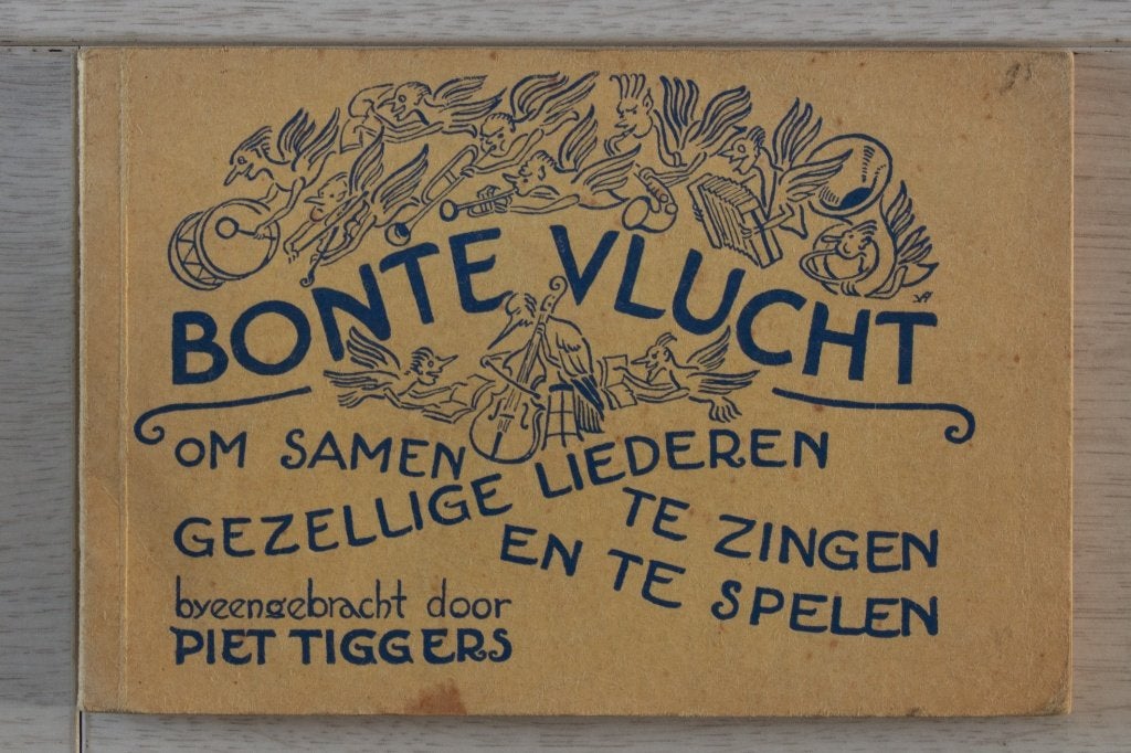 (nr.220-221) 2 liedjesboekjes jaren '30, o.a. scouting, Ophalen of Verzenden, Gebruikt, Boek of Tijdschrift