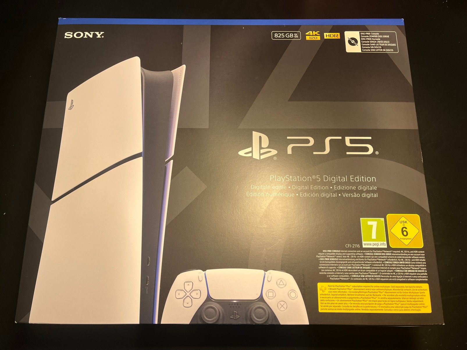 SEALED - Playstation 5 Slim - Digital, Spelcomputers en Games, Ophalen of Verzenden, Nieuw