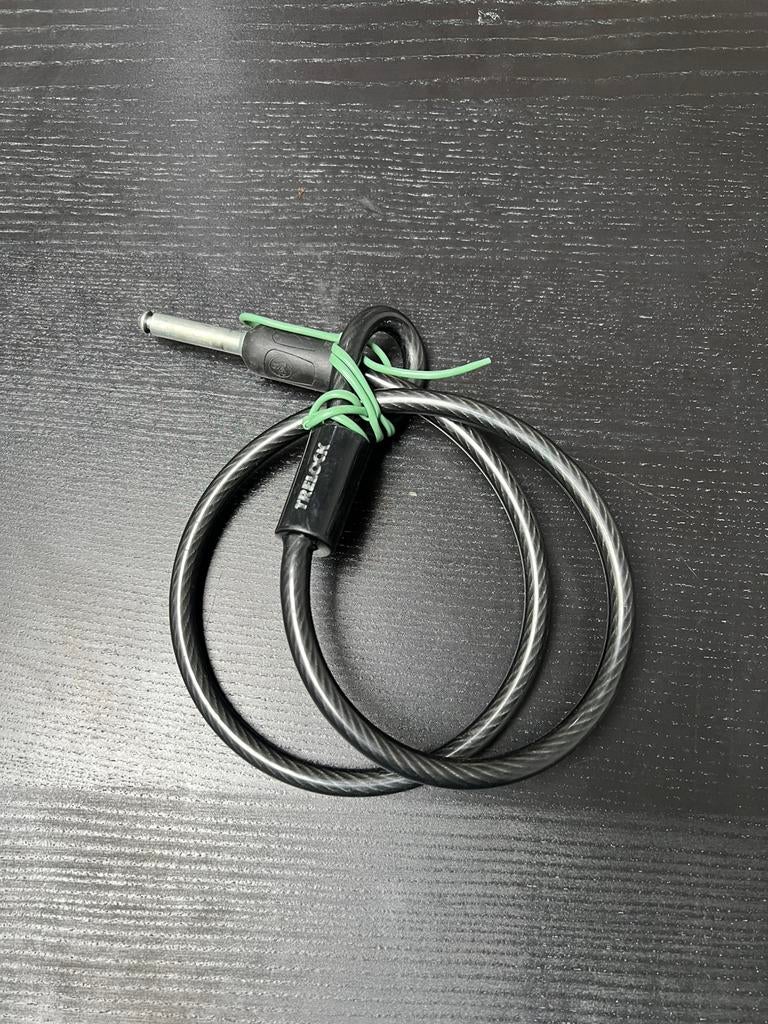 Insteek slot treklock, Fietsen en Brommers, Fietsaccessoires | Fietssloten, Ophalen of Verzenden, Zo goed als nieuw, Insteekslot