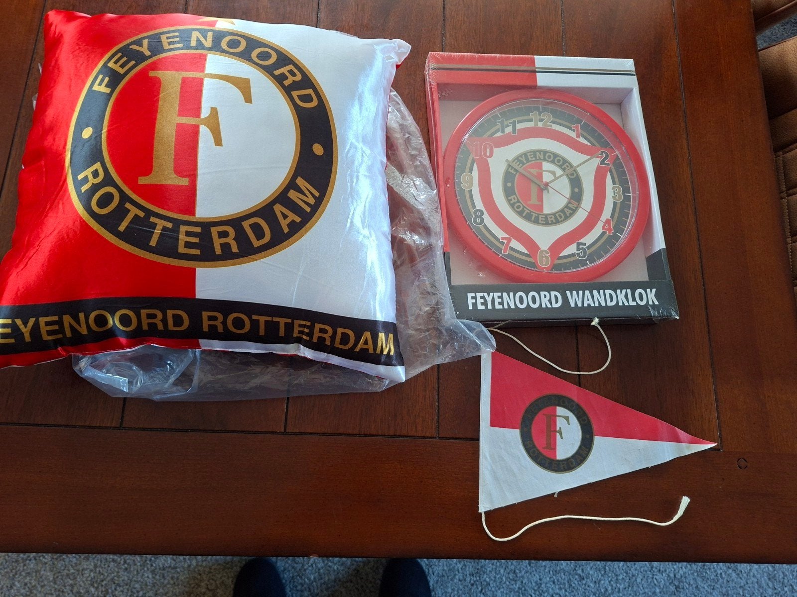 feyenoord  3 x, Ophalen, Nieuw, Feyenoord