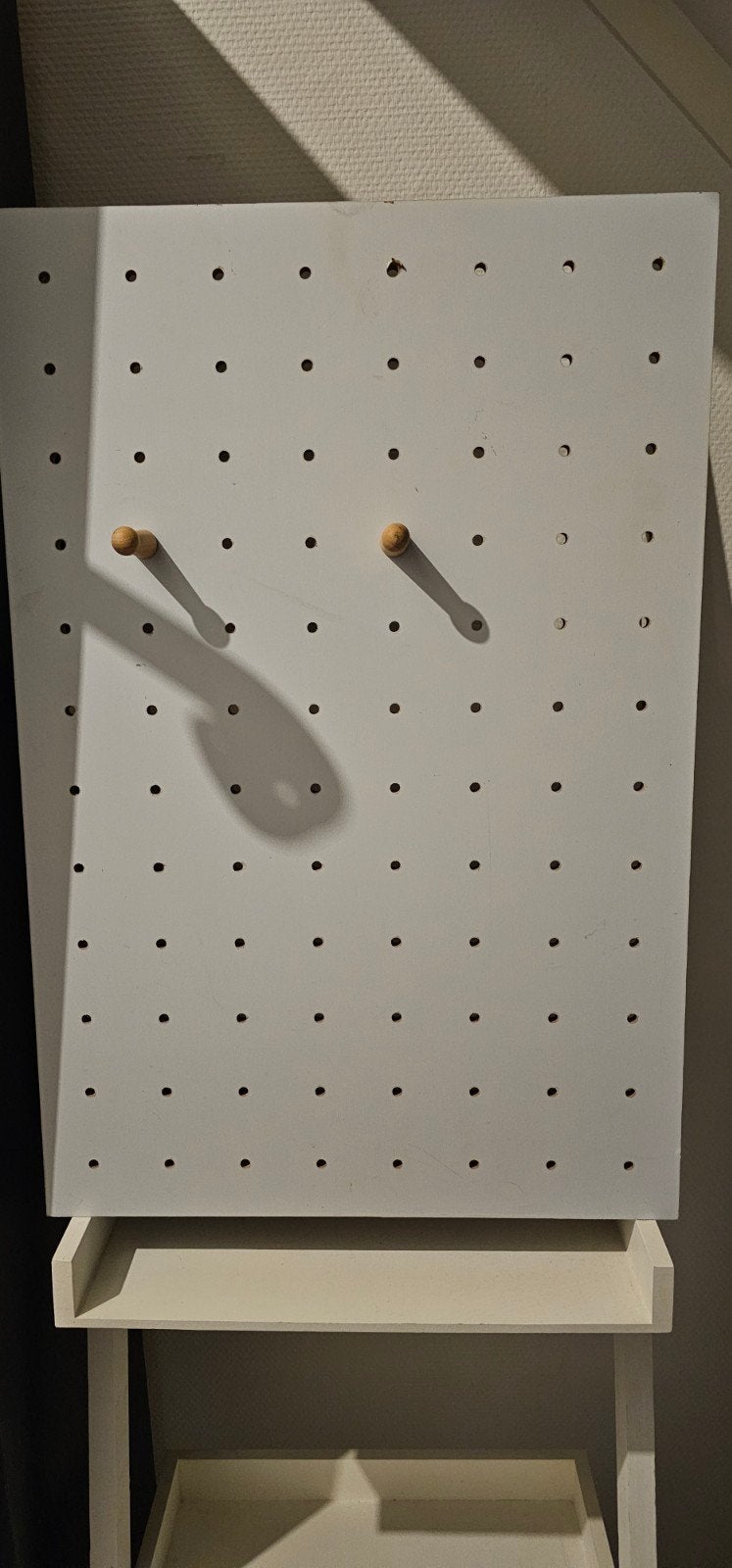 IKEA ophangbord / pegboard voor sleutels of decoratie, Ophalen of Verzenden, Gebruikt
