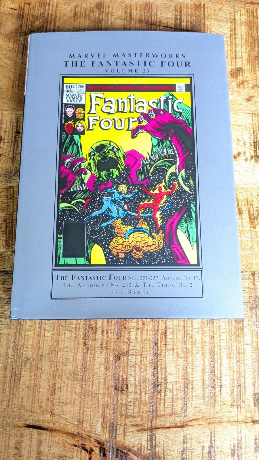 Marvel Masterworks Fantastic Four Volume 23 John Byrne run, Meerdere comics, Ophalen of Verzenden, Zo goed als nieuw, Amerika