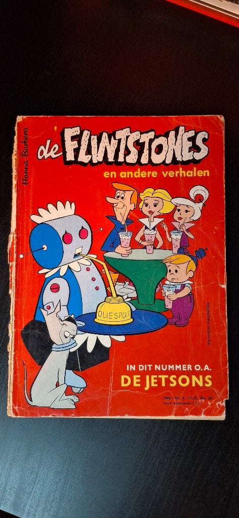 De Flintstones en andere verhalen 1966 #6, Boeken, Eén stripboek, Ophalen of Verzenden, Gelezen
