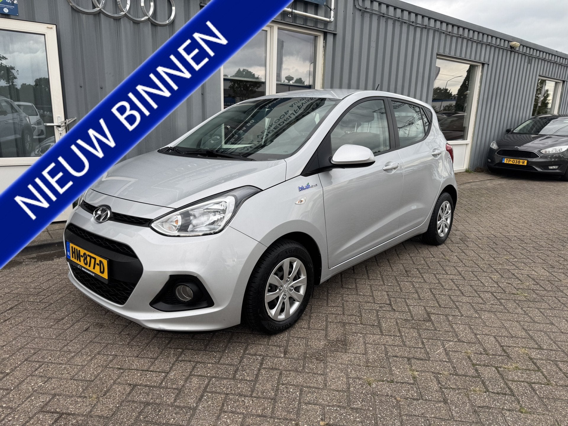Hyundai i10 1.0i i-Motion Comfort (bj 2016), Auto's, Voorwielaandrijving, Stof, Gebruikt, 23 km/l