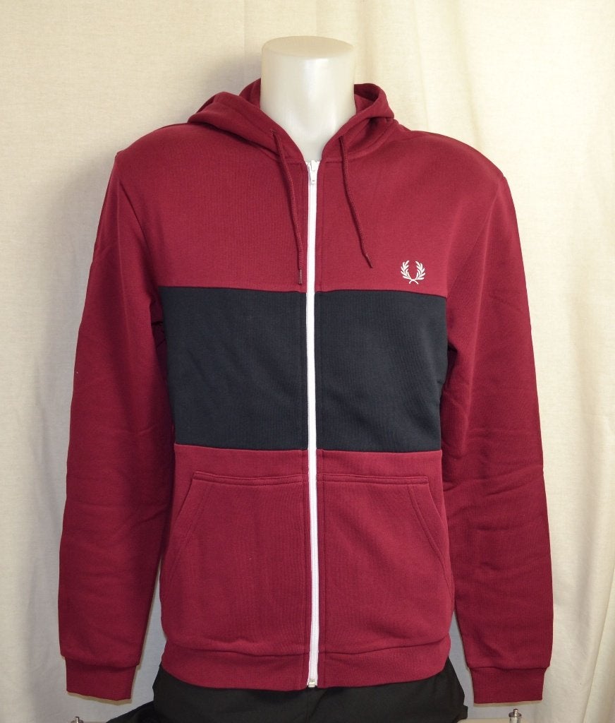 hooded vest fred perry bordeaux maat M nieuw, Maat 48/50 (M), Nieuw, Ophalen of Verzenden, Fred Perry