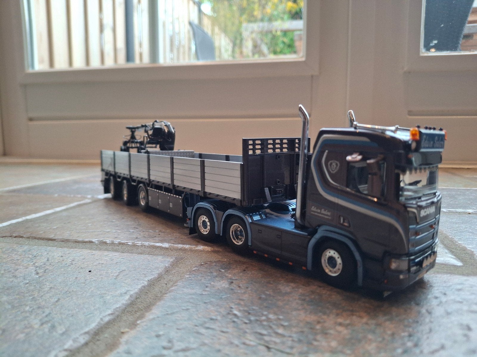 Wsi Salari Transport, Ophalen, Zo goed als nieuw