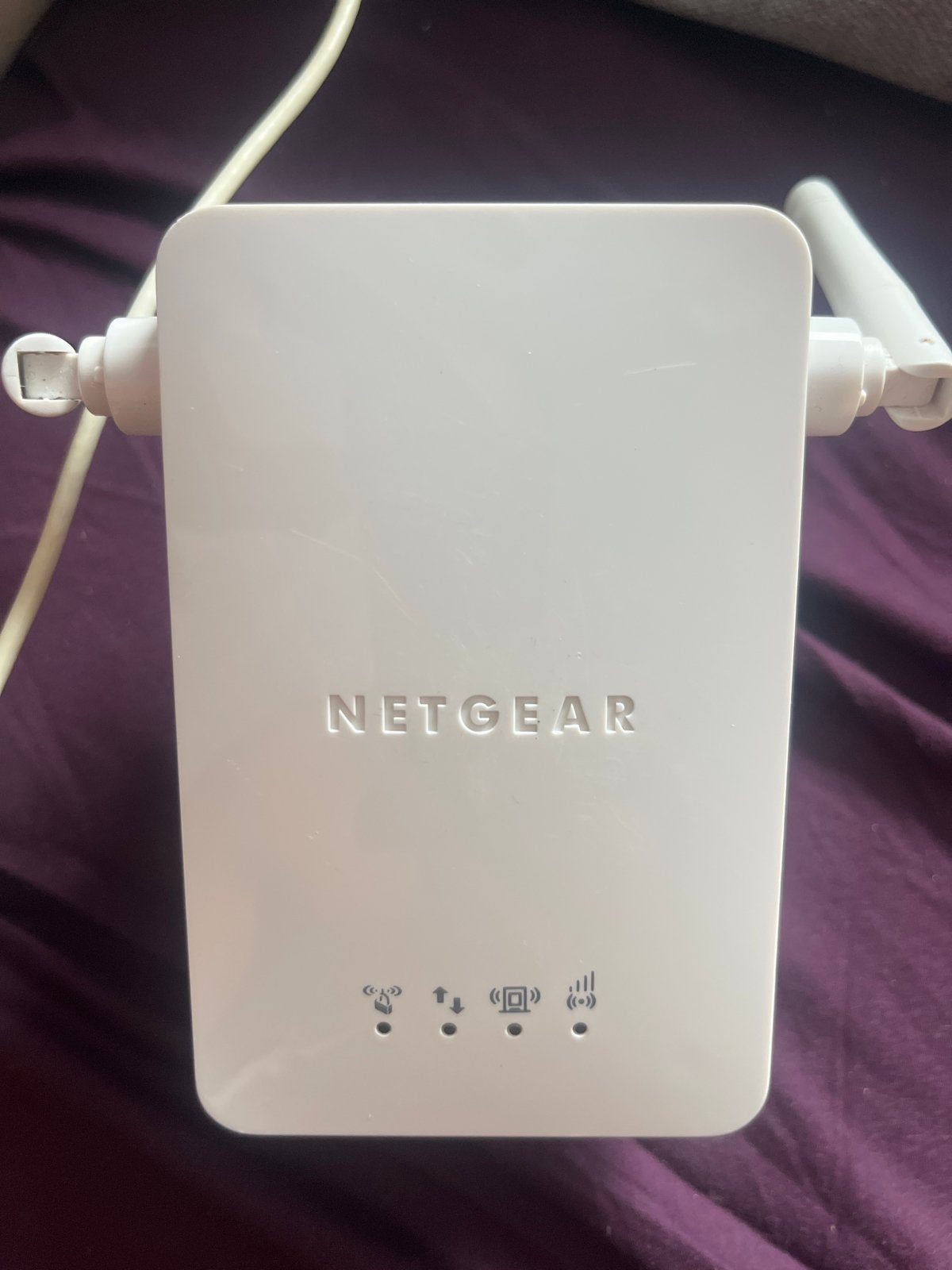 Netgear WN3000RP Universele WiFi Range Extender, Ophalen, Zo goed als nieuw, Router