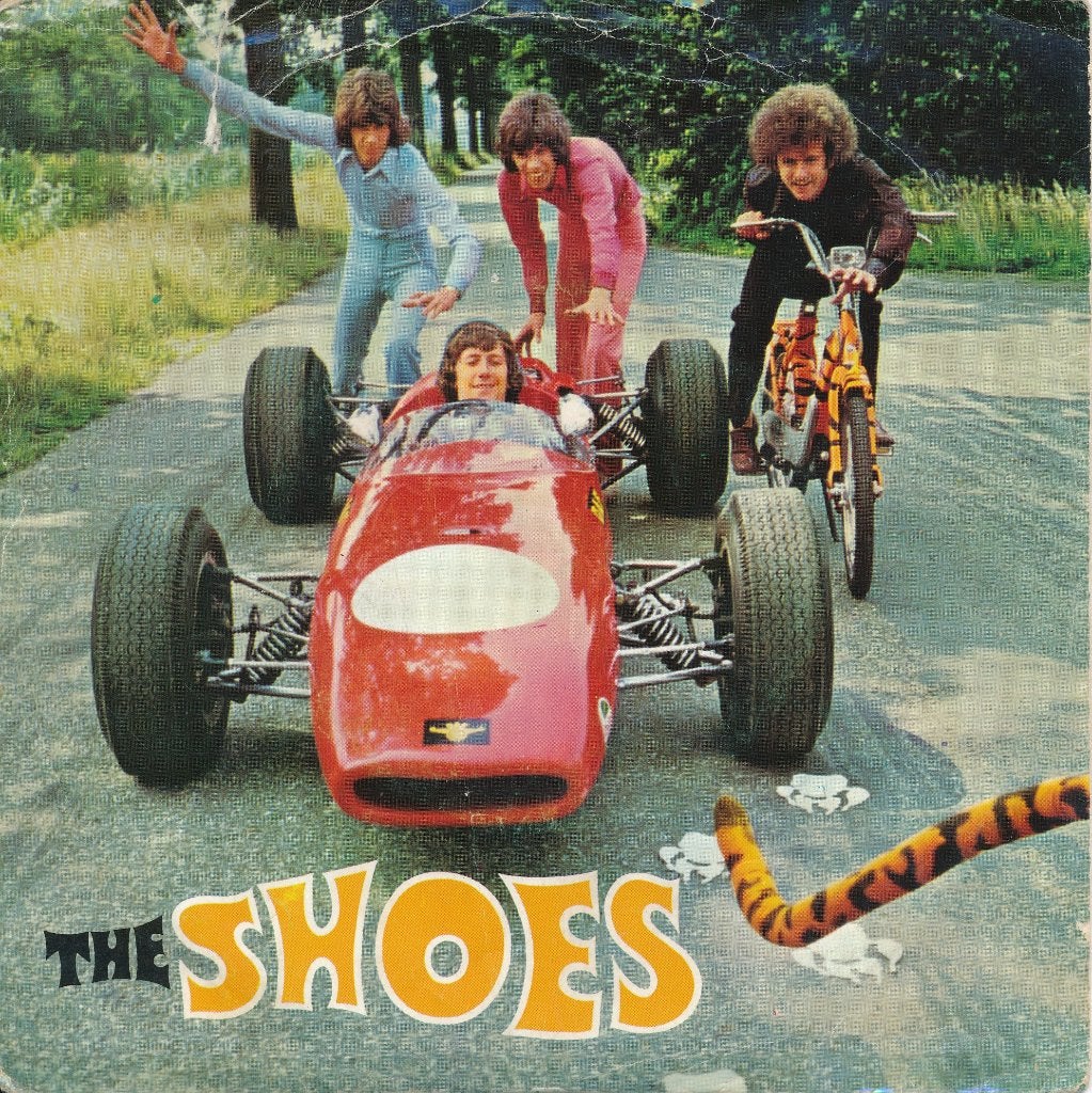 043 The Shoes - Tank Esso Mix (1968), Ophalen of Verzenden, Gebruikt, 7 inch, Pop