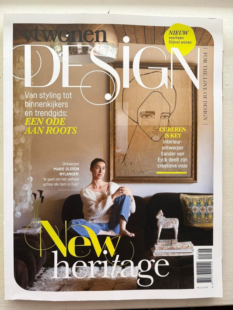 VT WONEN DESIGN APRIL ‘26 woonmagazine woontijdschrift, Boeken, Ophalen, Gelezen, Overige typen
