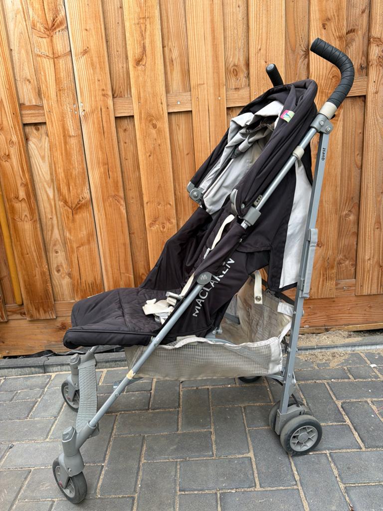Maclaren Quest Buggy - Compacte en Stevige Wandelwagen, Ophalen, Gebruikt, Kinderwagen, Overige merken
