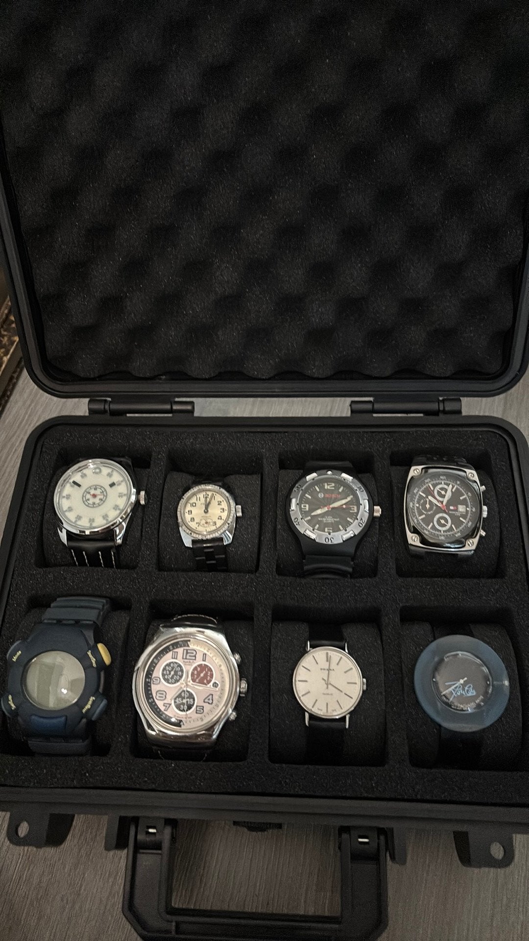 Horloge verzameling 20x, Antiek en Kunst, Verzenden