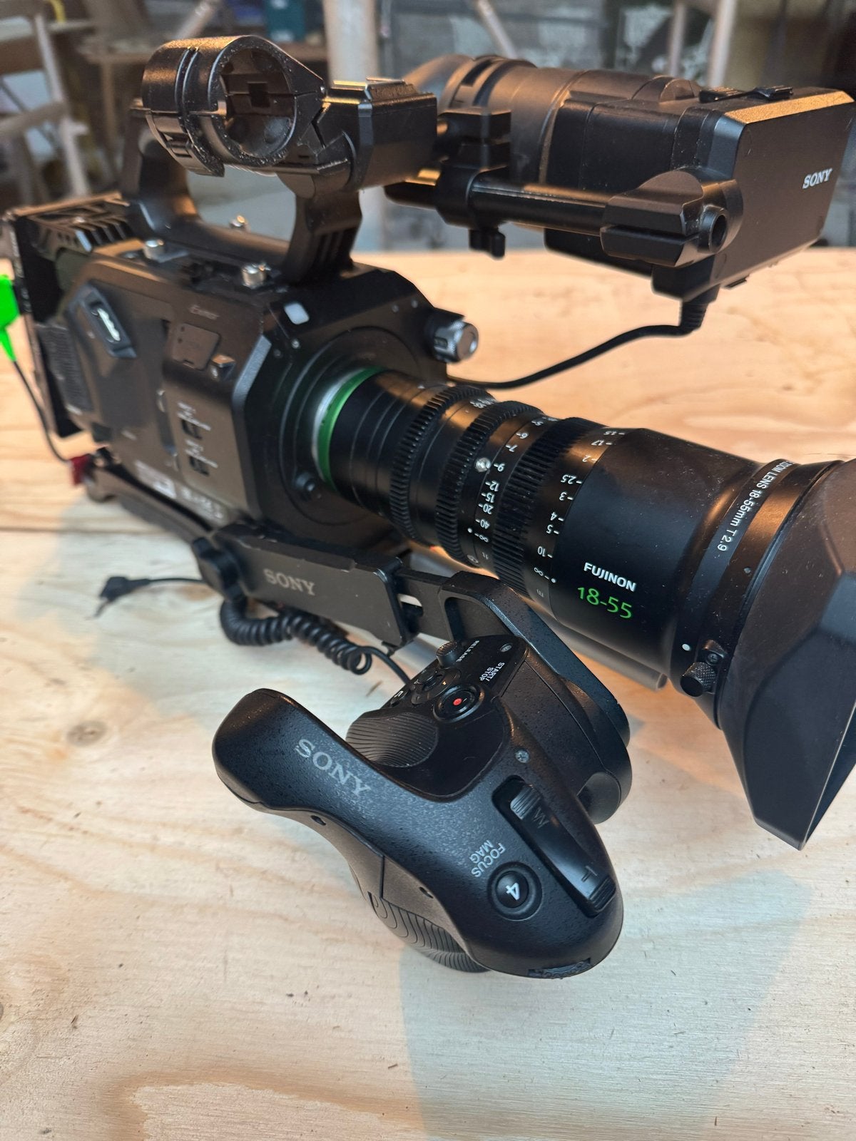 Sony FS7 set, Ophalen, Zo goed als nieuw, Video