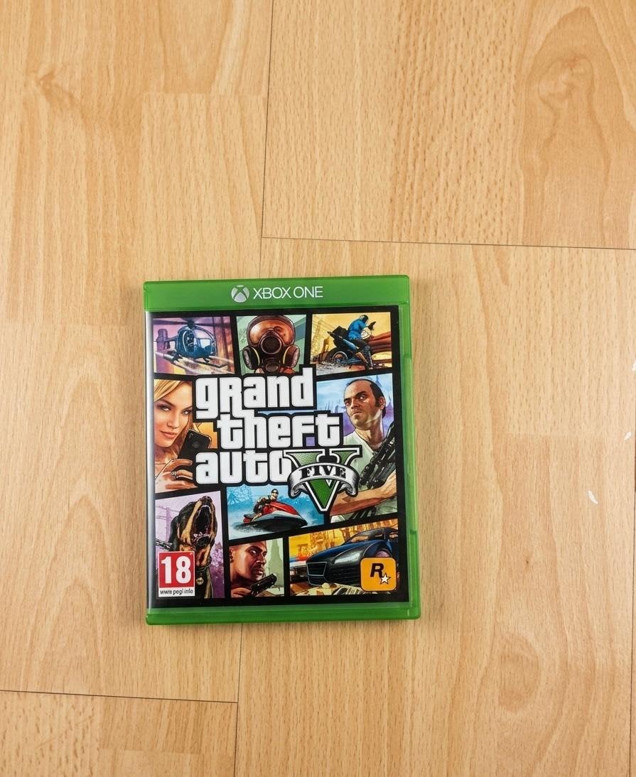 GTA V voor Xbox One S (disc), Avontuur en Actie, Online, Gebruikt, Vanaf 18 jaar