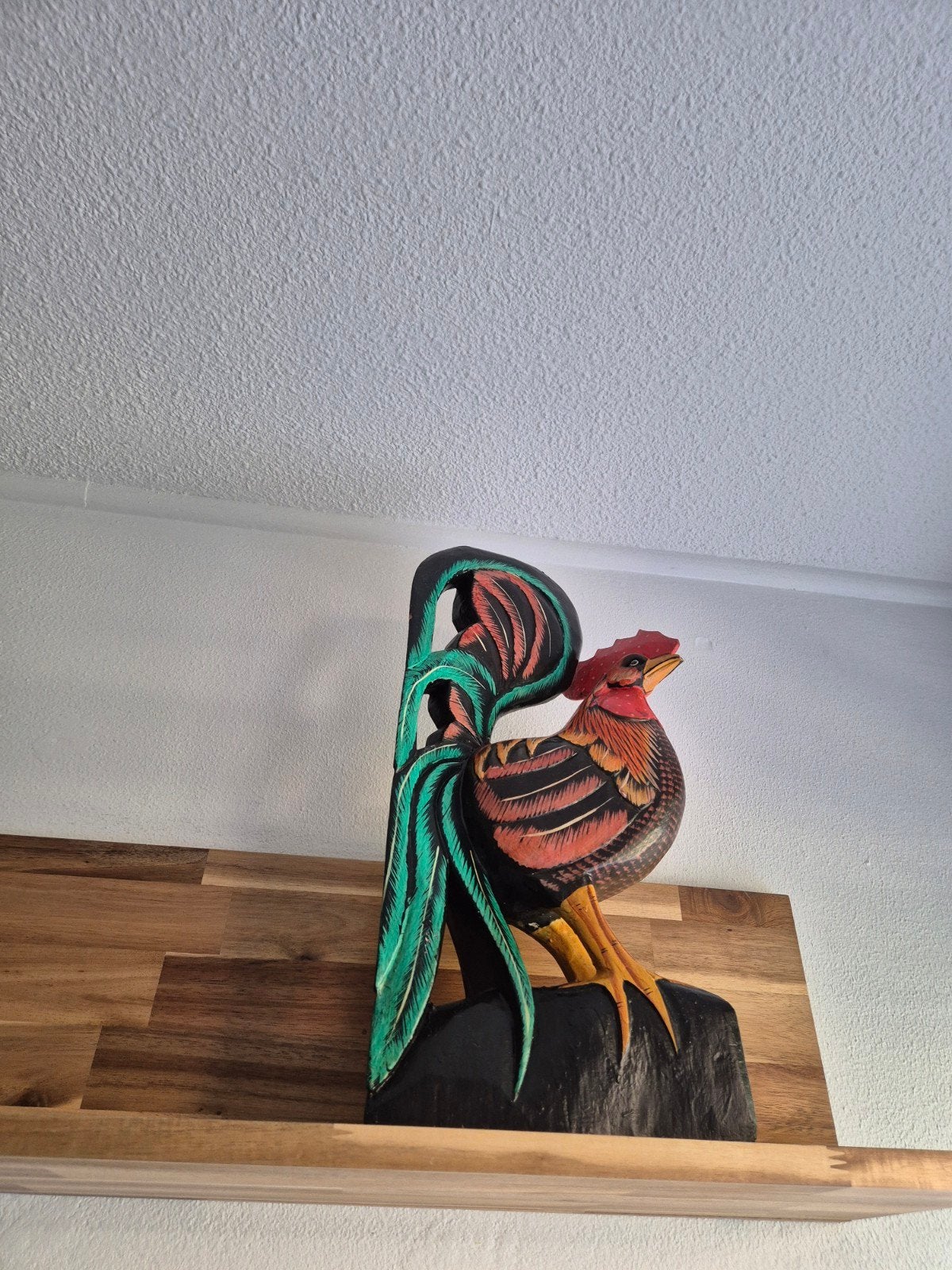 Houten haan, Antiek en Kunst, Ophalen