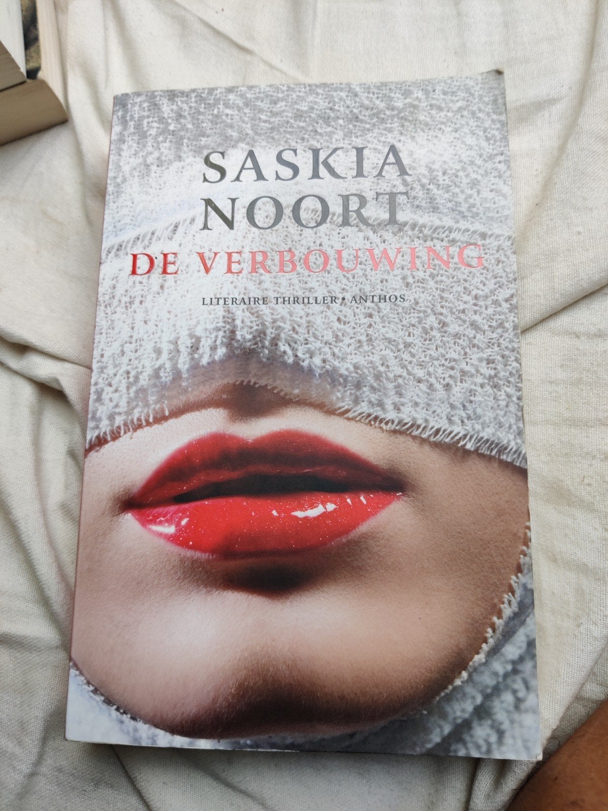 Saskia Noort - De Verbouwing (Literaire Thriller), Ophalen of Verzenden, Gelezen, Saskia Noort, Nederland