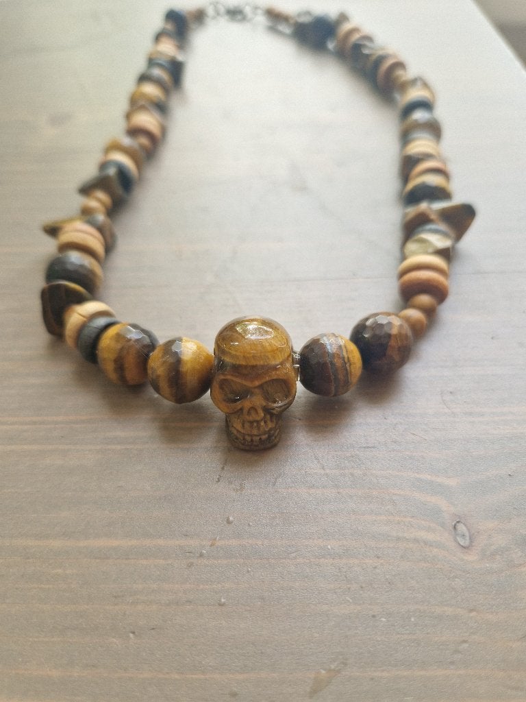 Ketting tijgeroog, Verzenden, Mineraal