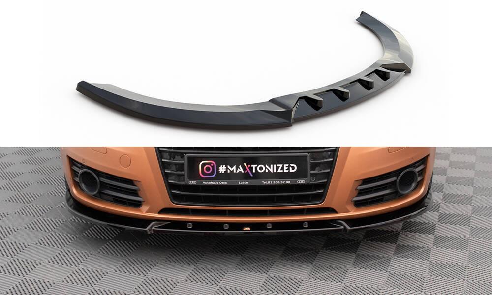 Voorlip sideskirt diffuser spoiler - Audi A7 C7 10-14, Ophalen of Verzenden
