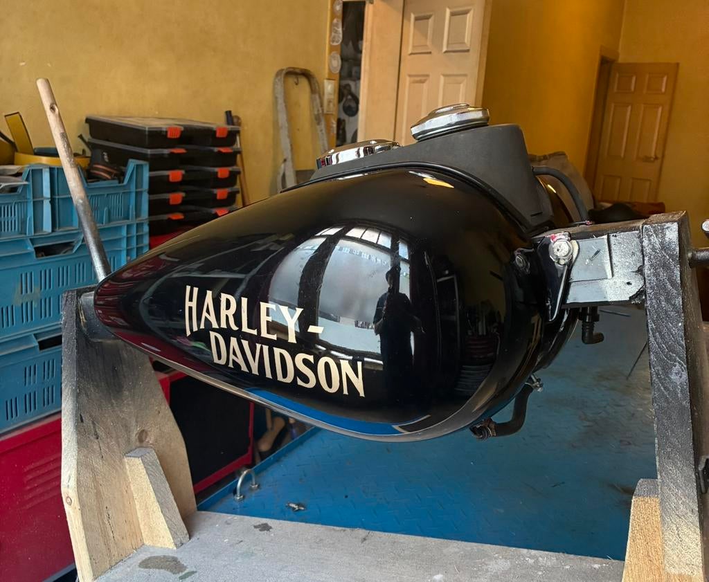 Harley-Davidson FXD Super Glide tank – 1996 Evo Dyna, Motoren, Ophalen, Gebruikt