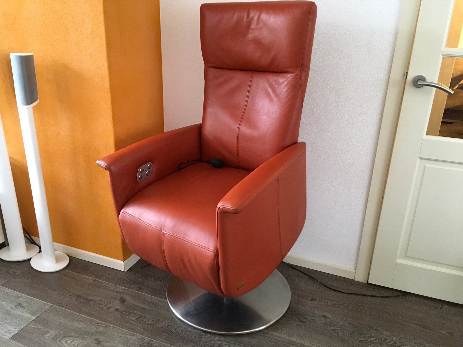 Sta op stoel/sta op Fauteuil/op sta stoel/relaxfauteuil, Ophalen of Verzenden, Leer, Sta op fauteuil/sta op stoel/relaxstoel/relax fauteuil/relax