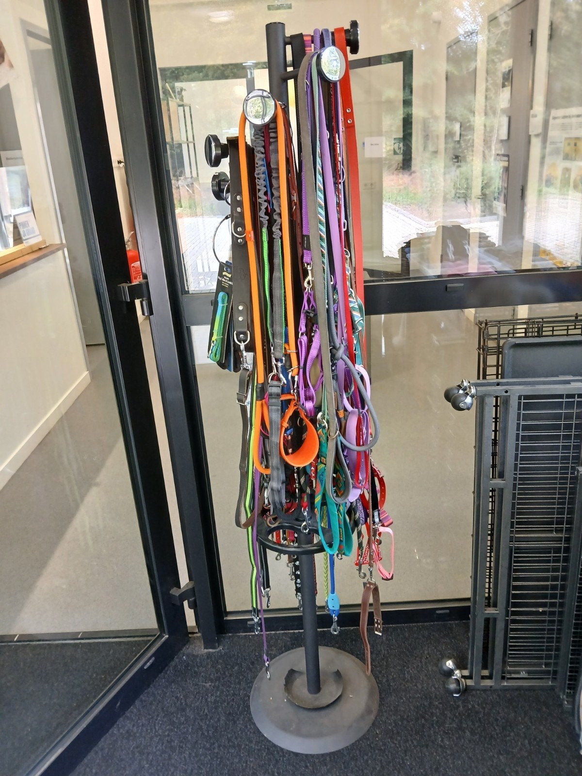 Honden riemen, lijnen en sets met halsband of tuig, Ophalen, Zo goed als nieuw