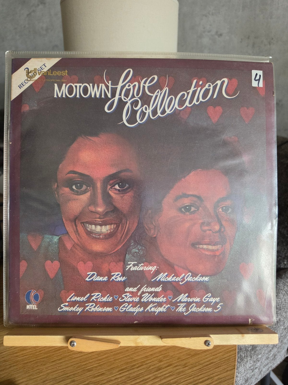 2lp : motown love collection - various, Cd's en Dvd's, Vinyl | Pop, Ophalen of Verzenden