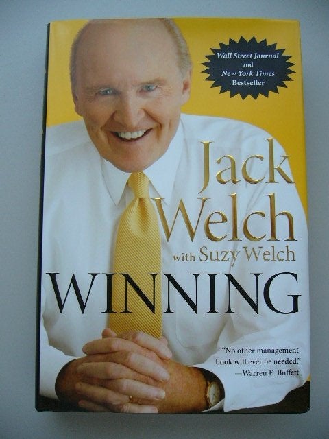 Winning - Jack Welch with Suzy Welch nieuw boek, Ophalen of Verzenden, Nieuw