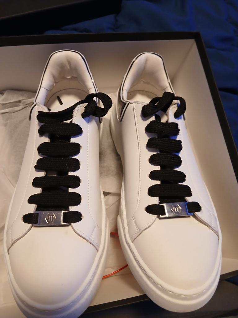 Philpp plein sneaker, Ophalen of Verzenden, Zo goed als nieuw, Zwart